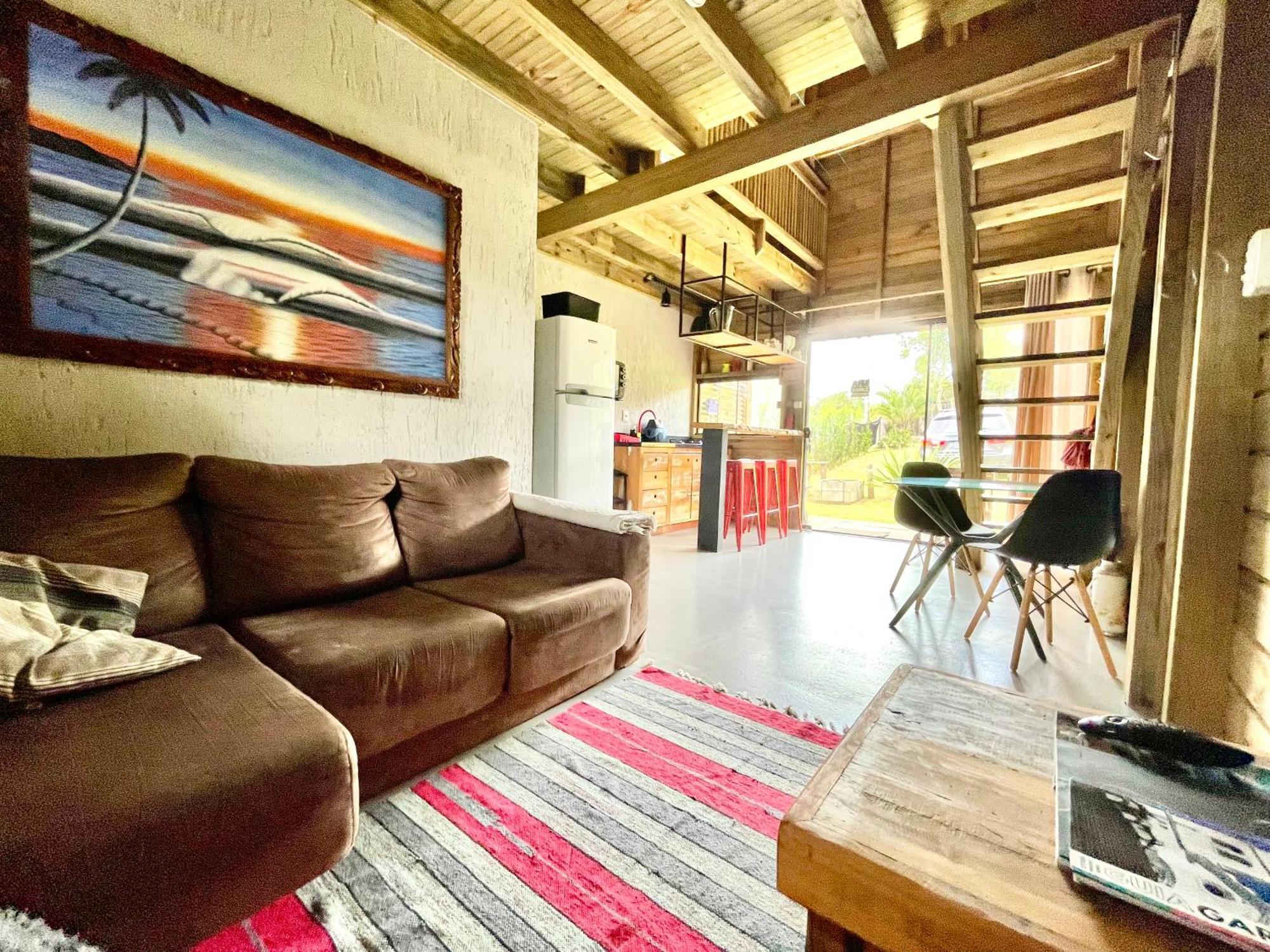 Rosa Lodge Lofts Praia do Rosa Kültér fotó